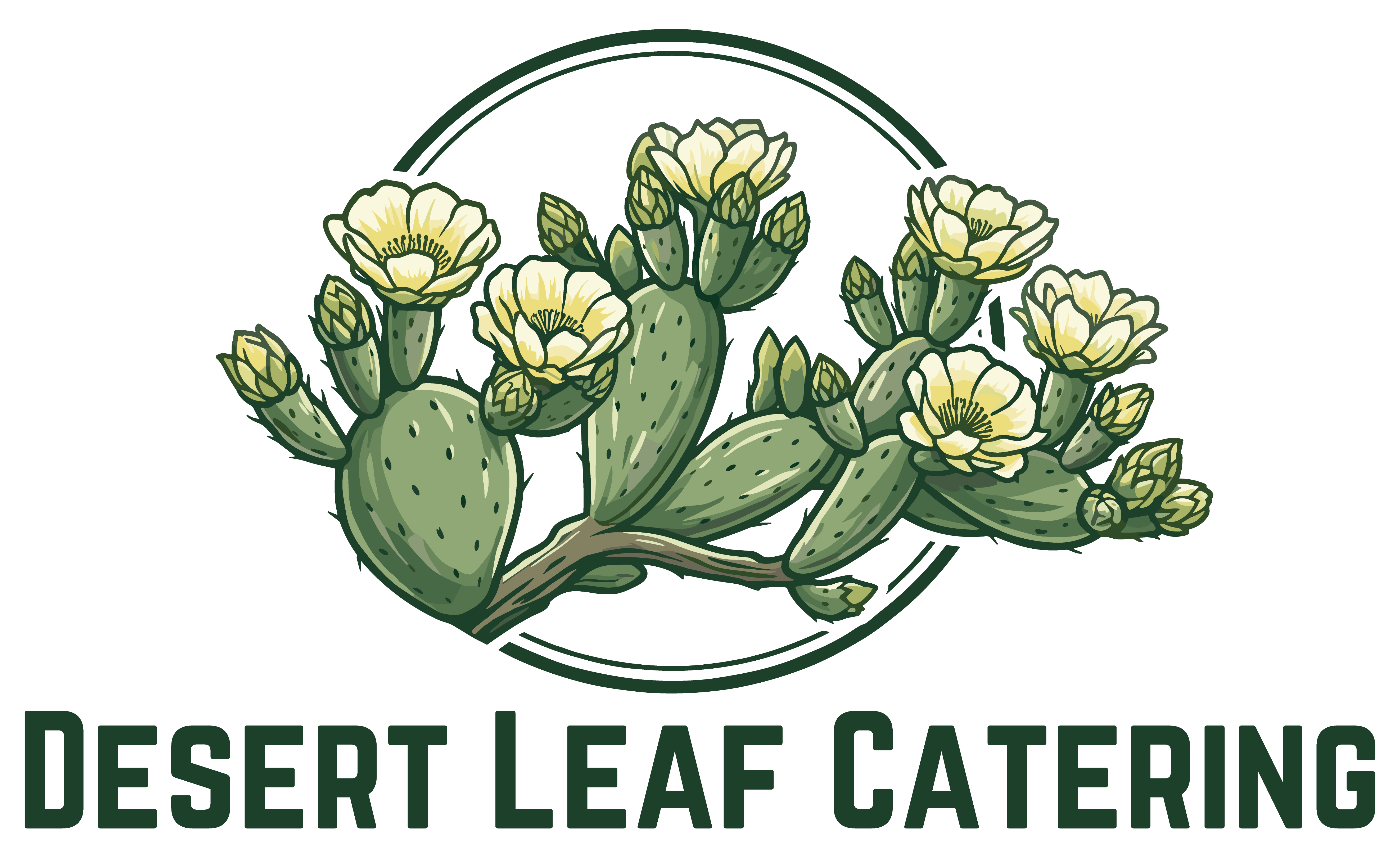Desert Leaf Catering logo