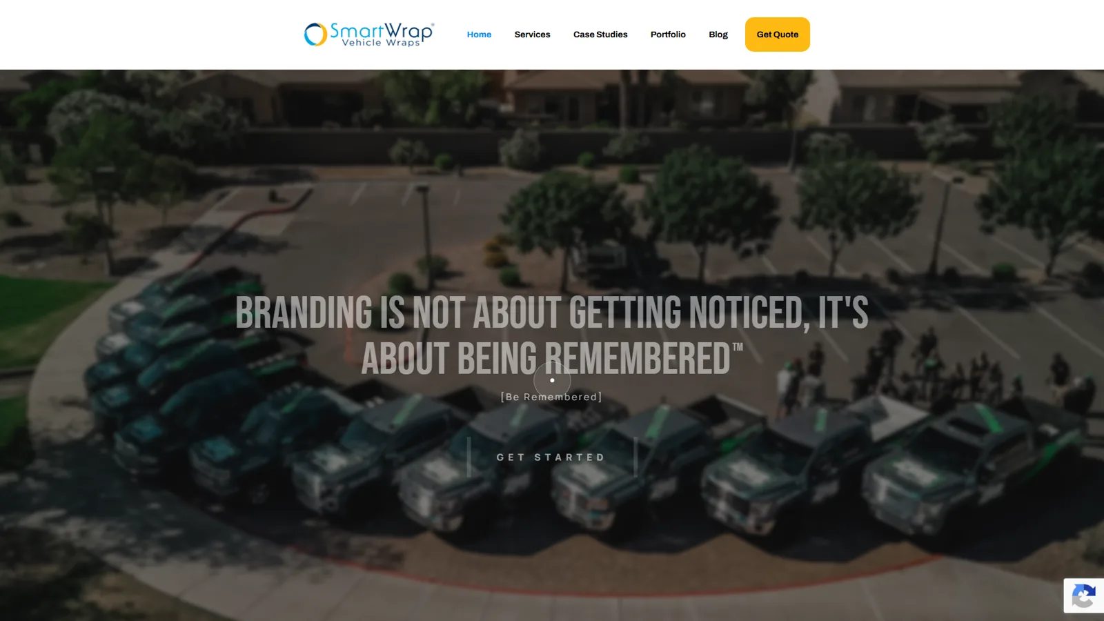 SmartWrap Vehicle Wraps old template website